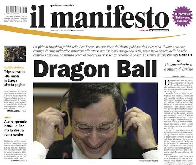 Mario Draghi - presidente BCE