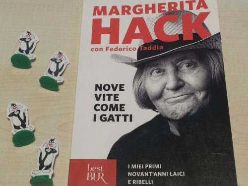 “Margherita Hack” Autobiografia di una delle più grandi scienziate italiane.