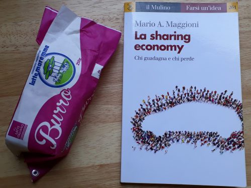 “La sharing economy” di Mario A. Maggioni – una guida per tentare di districarsi nel mondo dell’economia digitale