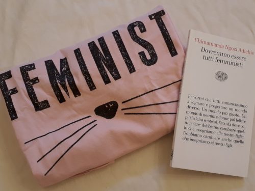 “Dovremmo essere tutti femministi” se vogliamo un mondo migliore!